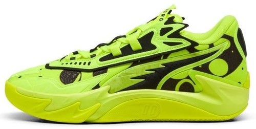 Puma Basketball Scoot Zeros 2K 30984101, Black-Fluo Green  display picture 2
