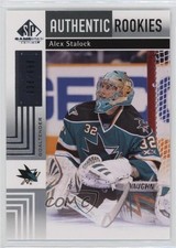2011-12 SP Game Used Edition Authentic Rookies 308/699 Alex Stalock #107 n1u