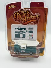 Johnny Lightning Dukes of Hazzard R7 Cooter's 1965 Chevy C10 Pickup, 1:64, NIB