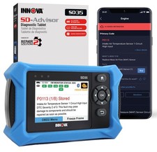 Innova Sd35 Obd2 Scanner Abs Srs Tpms Check Engine Code Reader Live