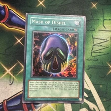 Yugioh! Mask of Dispel LON-017 Super Rare Unlimited HP