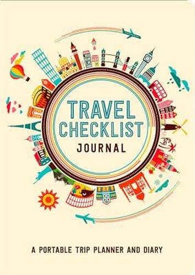Travel Planner Checklist - Hardcover, by Peter Pauper Press - Very Good o
