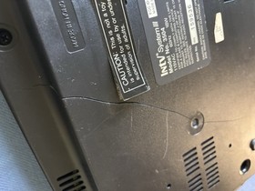 Mattel Intellivision Console Untested.  INTV System 3 Loose No Box Console Only.