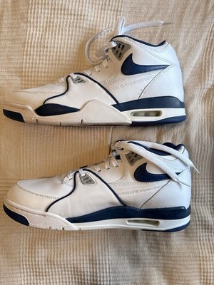 Nike Air Flight 89 Men s White Navy Red Size 13