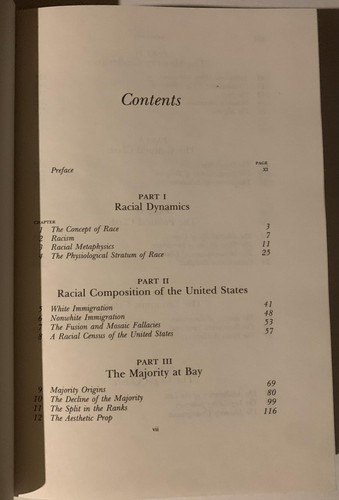 The Dispossessed Majority by Wilmot Robertson - Hardcover VG - Picture 2 of 4