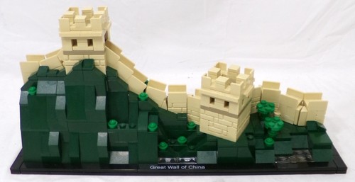 LEGO Architecture 21041 The Great Wall of China von 2018 gebautes Set