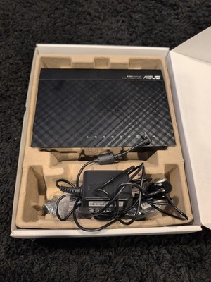 ASUS RT-N66R Wireless-N900 Dual Band Gigabit Wireless Router - In Box 