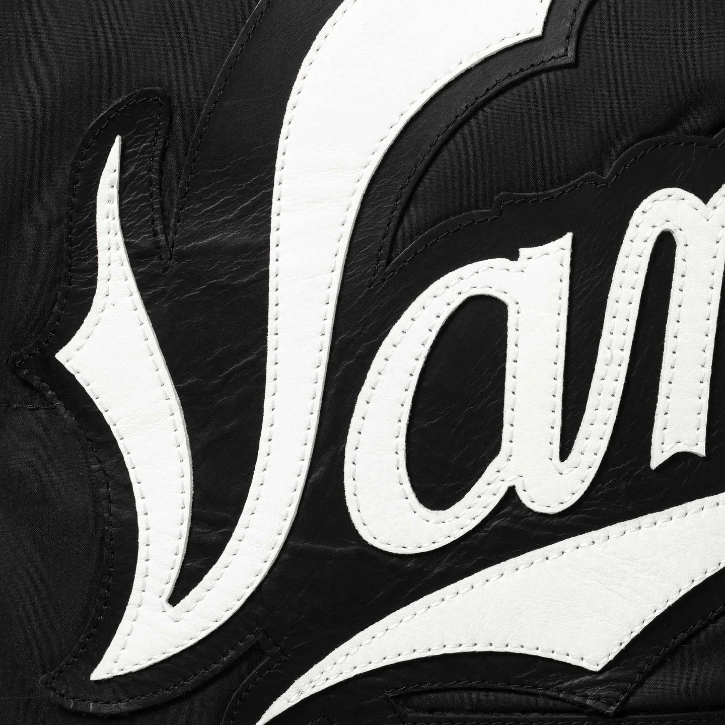 Supreme Vanson Leathers Cordura Down Jacket in Black - Size XL image 5