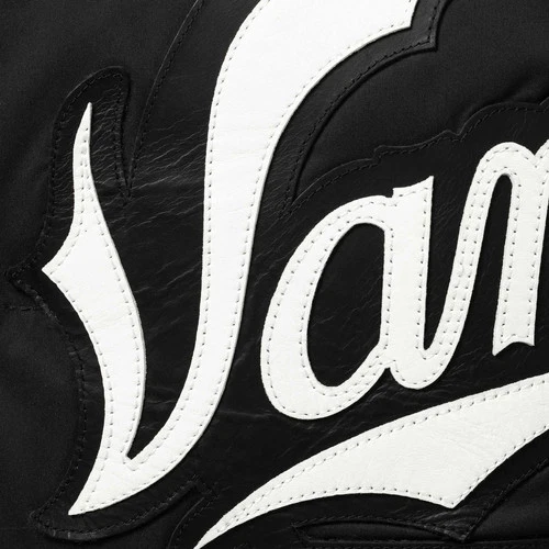 Supreme Vanson Leathers Cordura Down Jacket in Black - Size XL image 5