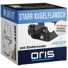 Für BMW 3er G21 Touring ab 19 Oris Anhängerkupplung starr mit 13pol spezifisch