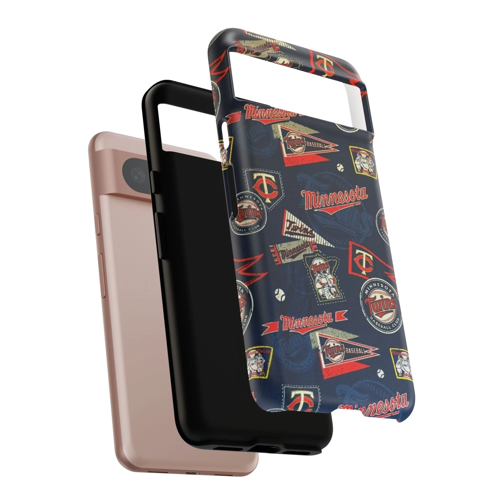 Minnesota Twins Apple iPhone Cases