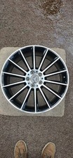 GENIUNE MERCEDES BENZ E CLASS 20 INCH TURBINE ALLOY WHEEL REAR 9Jx20H2 REAR 🤩
