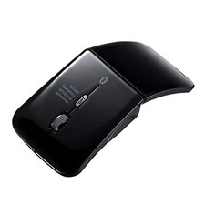 Bluetooth5.0 Mouse Mobile-friendly thin silent black MA-BTIR116BKN