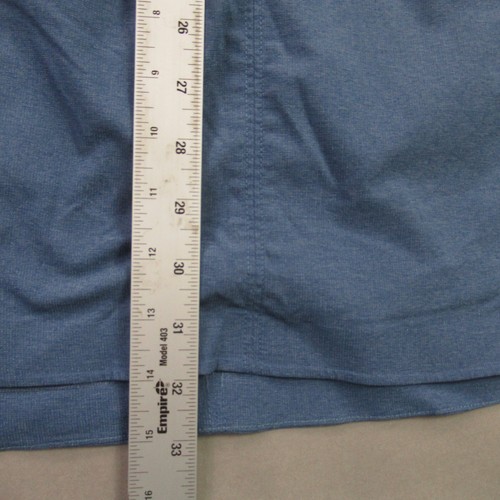 Abito North Face donna piccolo casual leggero senza maniche scollo a V blu - Foto 8 di 8