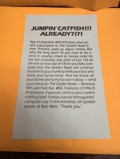 Vintage Grateful Dead The Golden Road Fanzine Renewal Flyer Bob Weir Quote