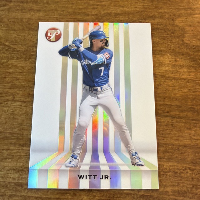 Bobby Witt Jr. 2026 Topps Pristine Spotless Refractor #S-34 Royals