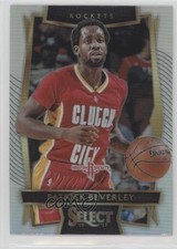 2016-17 Panini Select Concourse Silver Prizm Patrick Beverley #21 3n4