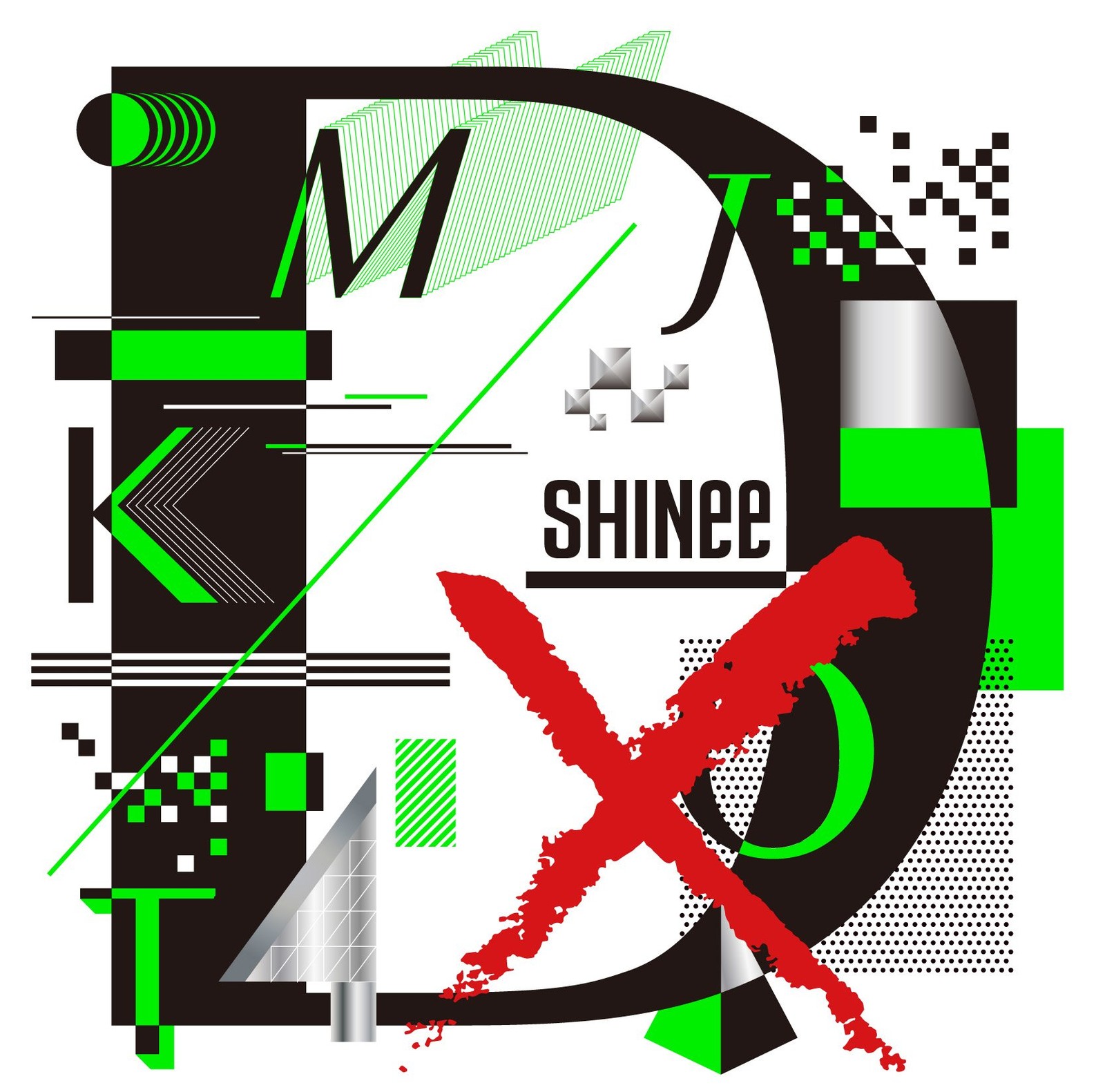 Shinee D*D*D (CD)