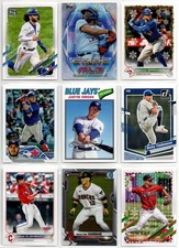 TORONTO BLUE JAYS Star/Rookie/Insert/Current&Past Card Lot GUERRERO BO VARSHO +