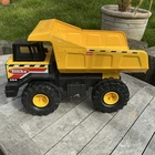 Tonka 354 Dump Tipper Truck Painted Metal Construction Vehicle 1999 Hasbro