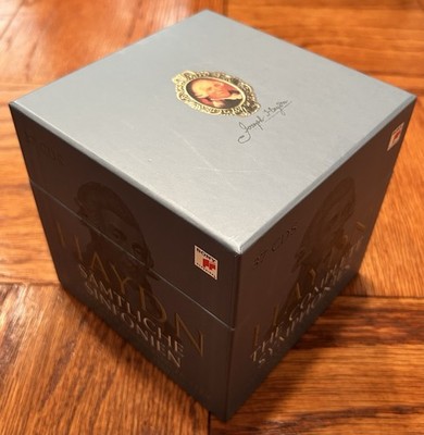   Joseph Haydn: The Complete Symphonies - 37 CD Box Set