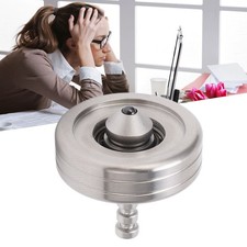 Fidget Gyroscope Toy Anxiety Relieving Metal Portable Round Fingertip