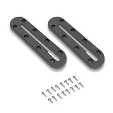 Kayak Track - Low Profile Design for Fishing Rod,Cup Holders and Paddle Holde...