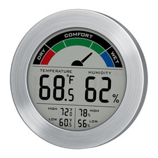 Digital Hygrometer Indoor Thermometer Humidity Meter Room Temperature Humidity M