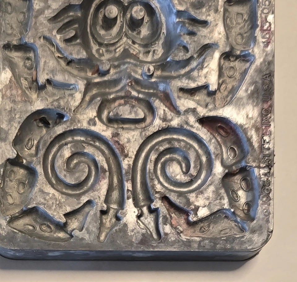 Mattel Triple Thingmaker Eeeeks 1968 vintage! Mini-Dragons Creepy Crawlers funciona Foto 3 de 4