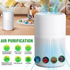 Home HEPA Air Purifier Air Cleaner for Allergies Smoke Mold Odor Dust *-