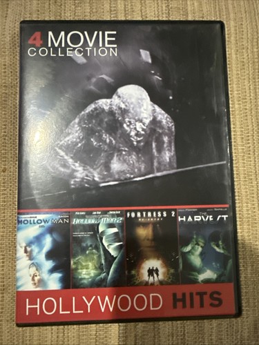 Hollow Man / Hollow Man 2 / Fortress 2 / The Harvest (4 DVD Set)
