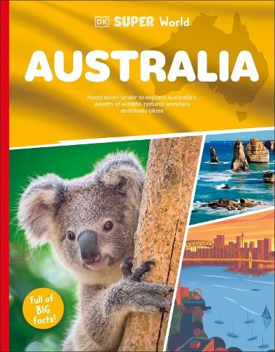 DK Super World Australia by DK (Paperback Book) - Image 7
