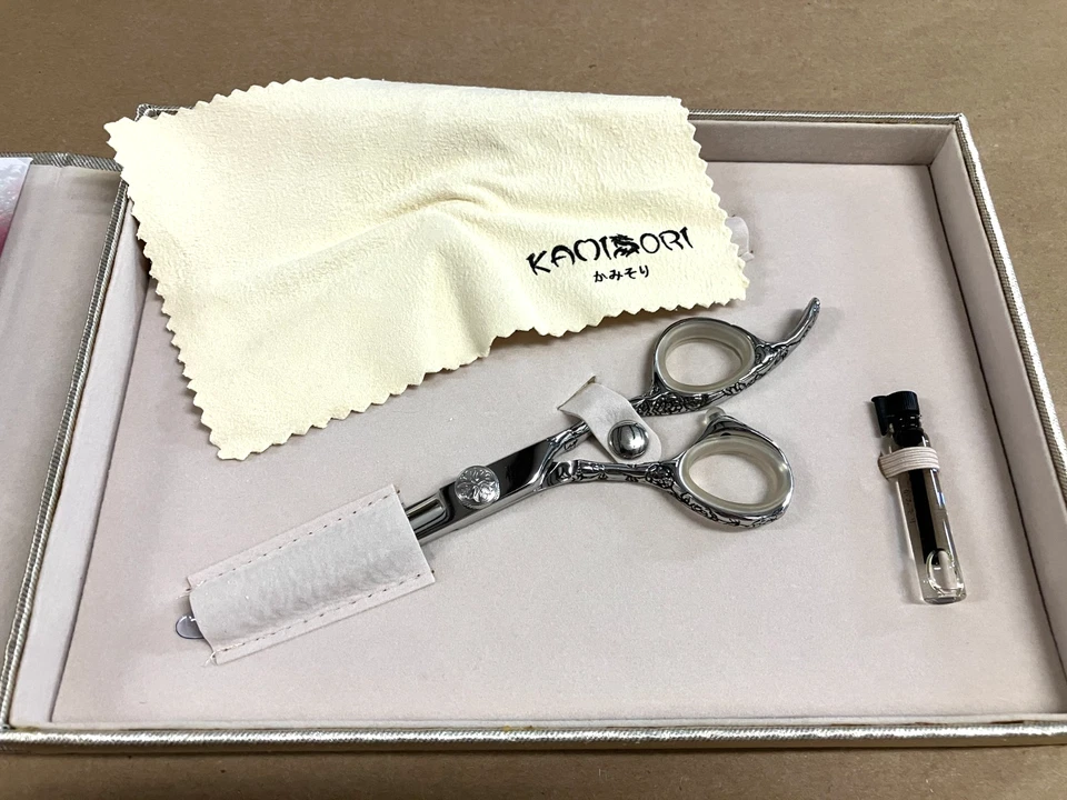 Kamisori Professional Shears Diablo 5.5 inch - Opened box - Image 2 of 4