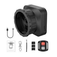 2.8 Inch IPS Display Telescope Camera 64MP 4K WiFi Eyepiece For Moon Stars