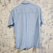 Dicks Linen Pocket Short Sleeve Shirt Size 100