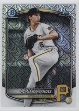 2025 Bowman Draft Chrome Mega Box Mojo Refractor Seth Hernandez #BDC-25 7iu