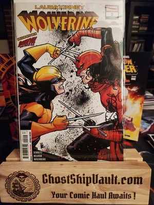 Laura Kinney: Wolverine #2 - Signed By Erica Schultz - 37 of 40