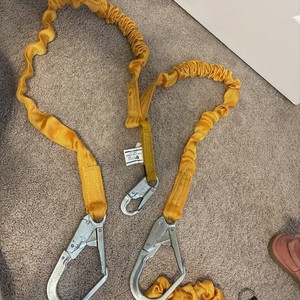 Miller by Honeywell by T5121-SS/6FTAF 6-Feet Tubular Shock-Absorbing Lanyards