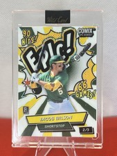 Wild Card Epic! Comix Epic Rookies Jacob Wilson Rookie ACERE2-JW2 2/3 ?. rookie card picture