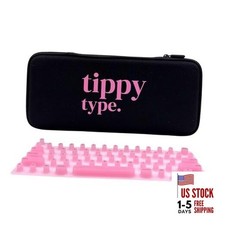 Raised Keyboard Cover for Long Nails - Fits MacBook Pro COTTON CANDY PINK
