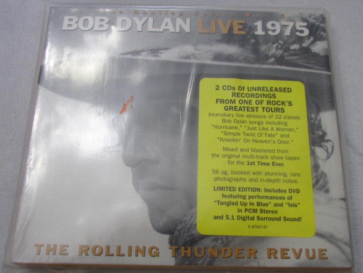 BOB DYLAN LIVE 1975 THE ROLLING THUNDER REVUE 2 CD Nm/Nm CD F52 | eBay
