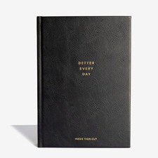 Better Every Day Journal - Guided Daily Journal with 365 Pre-Dated Prompts for S