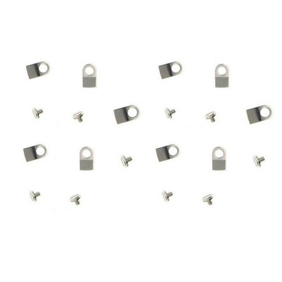 10Sets Screws & Washers Clamps Tab For ETA 2824 2834 2846 2836 Watch Movement