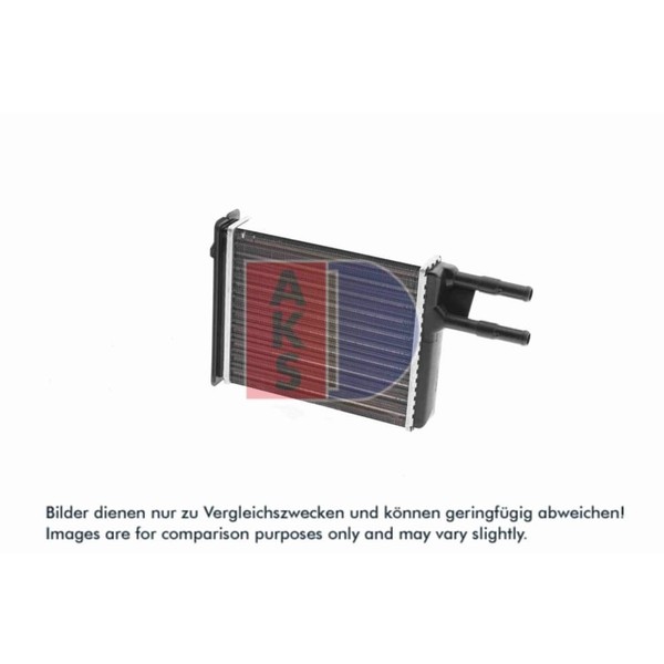 WäRmetauscher Innenraumheizung AKS Dasis 069040N FüR Peugeot Fiat CitroëN Boxer-image