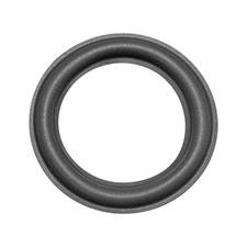 Subwoofer Rings Replacement Parts for DIY Subwoofer 5.5 Inch Black