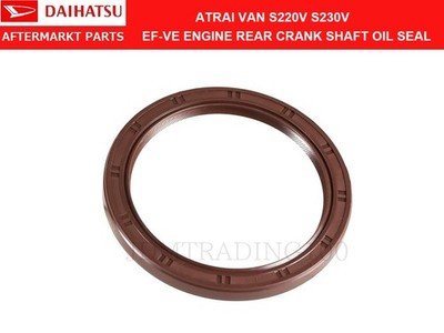 DAIHATSU ATRAI VAN S220V S230V EF-VE REAR CRANK SHAFT OIL SEAL ENGINE