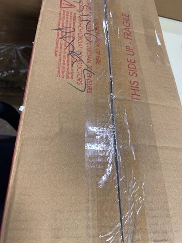 Kovacs P5044-66A-L LED Wall Sconce, 1-Light, 20W, 4.75"x20.5", Coal Black - Picture 3 of 3