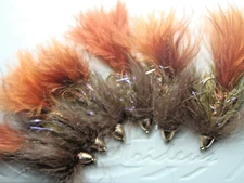 Irideus Evening Streamer Trout Steelhead Streamer Fly Fishing Flies Soft Hackle