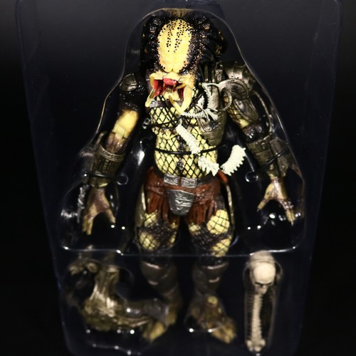 NECA Predator Jungle Hunter Unmasked 7" Action Figure 1:12 30th Anniversary New - Bild 10 von 23