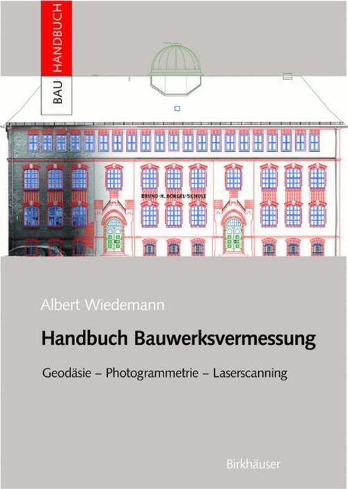 Thumbnail - Albert Wiedemann | Handbuch Bauwerksvermessung | Taschenbuch | Deutsch